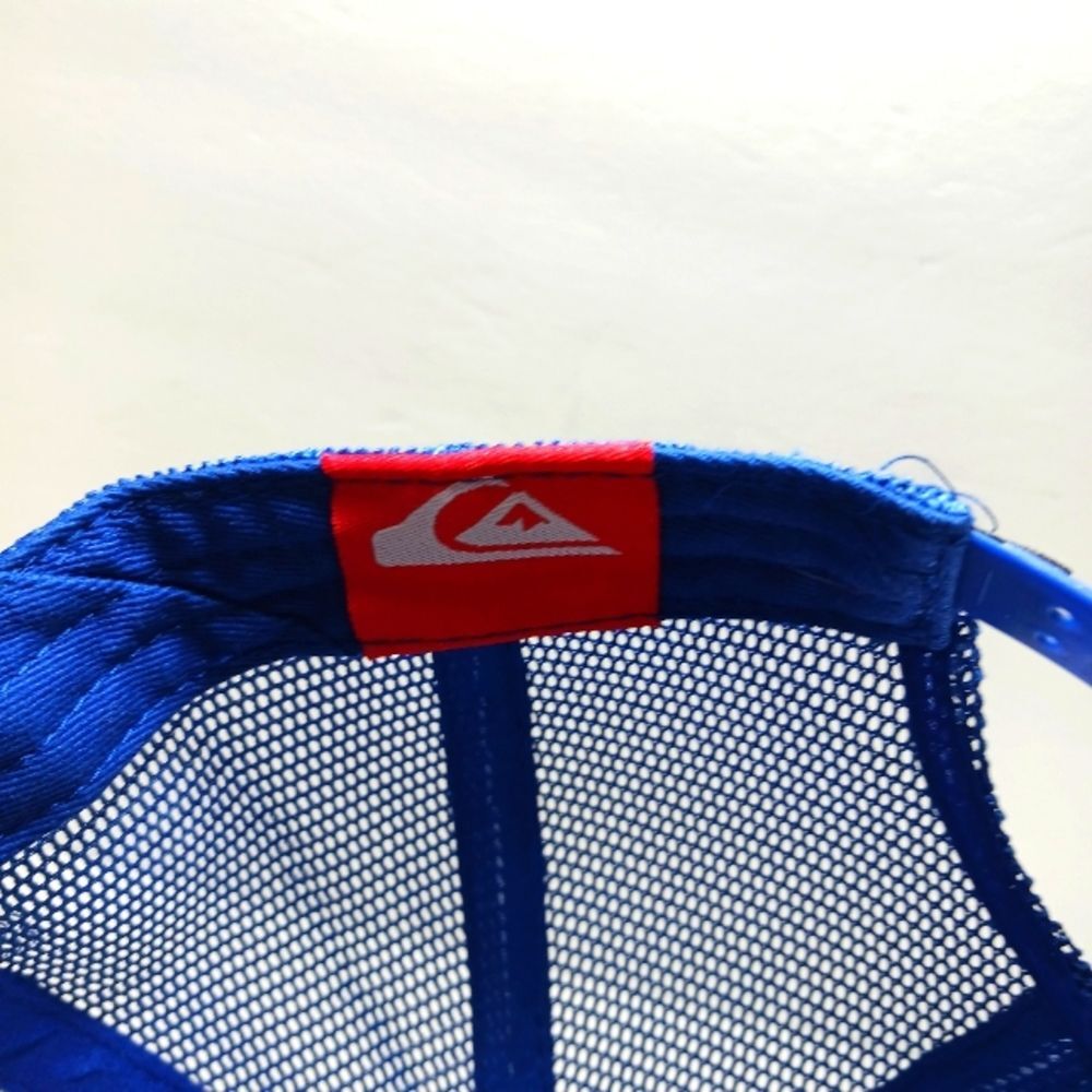 NWOT Quicksilver Trucker Mens OS Colorblock Branded............................. - Picture 2 of 9
